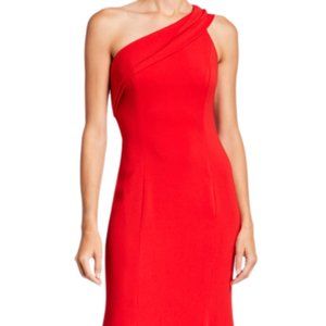 NWT Jay Godfrey One-Shoulder Column Gown